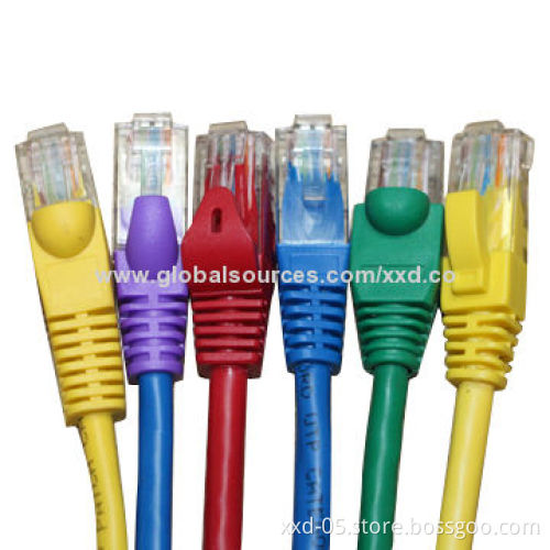 Cat6 UTP Patch Cable with Unshielded RJ45 Plug and 550MHz Patch CordNew